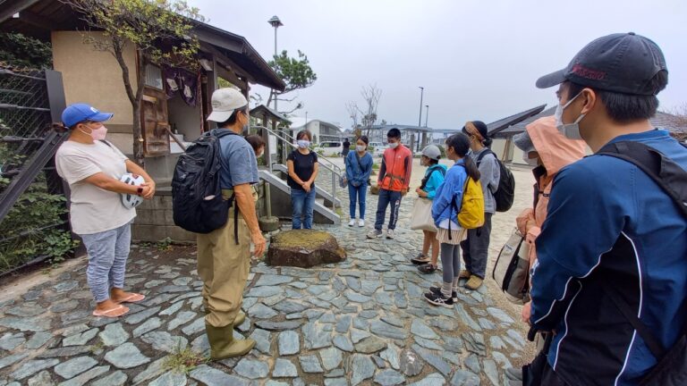 江の島海岸生物観察会2